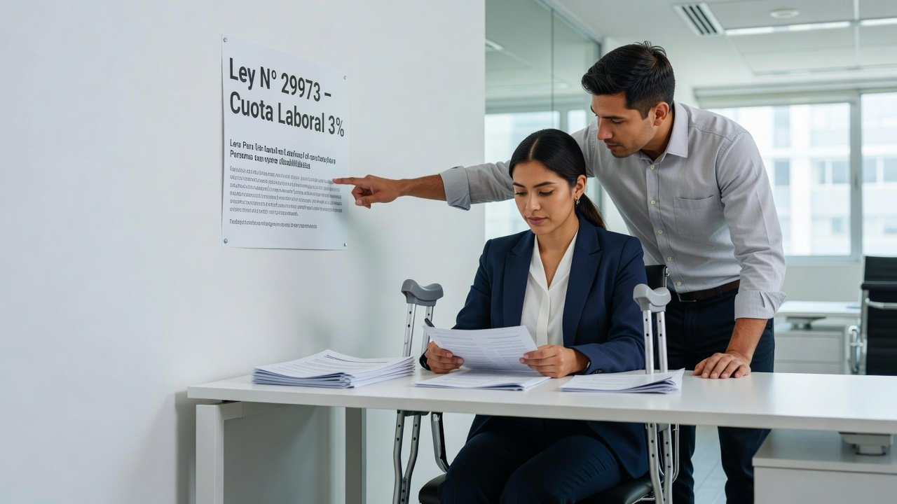 Cuota laboral de discapacidad en Perú: Imagen principal