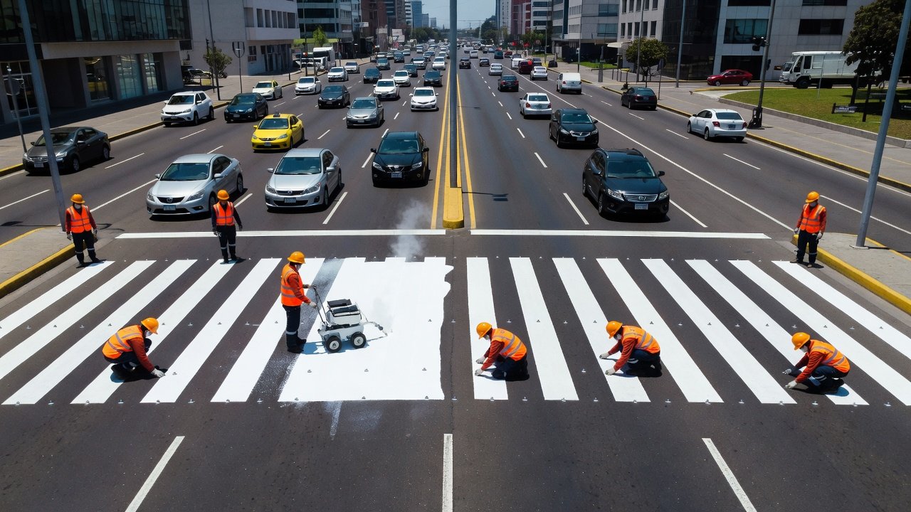 Demarcación de rutas peatonales normativa Perú: Imagen principal