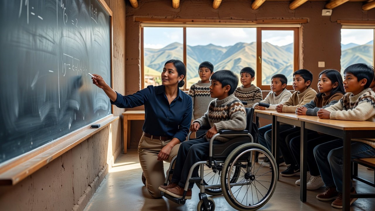 Desafíos de la educación inclusiva en Perú: Imagen principal