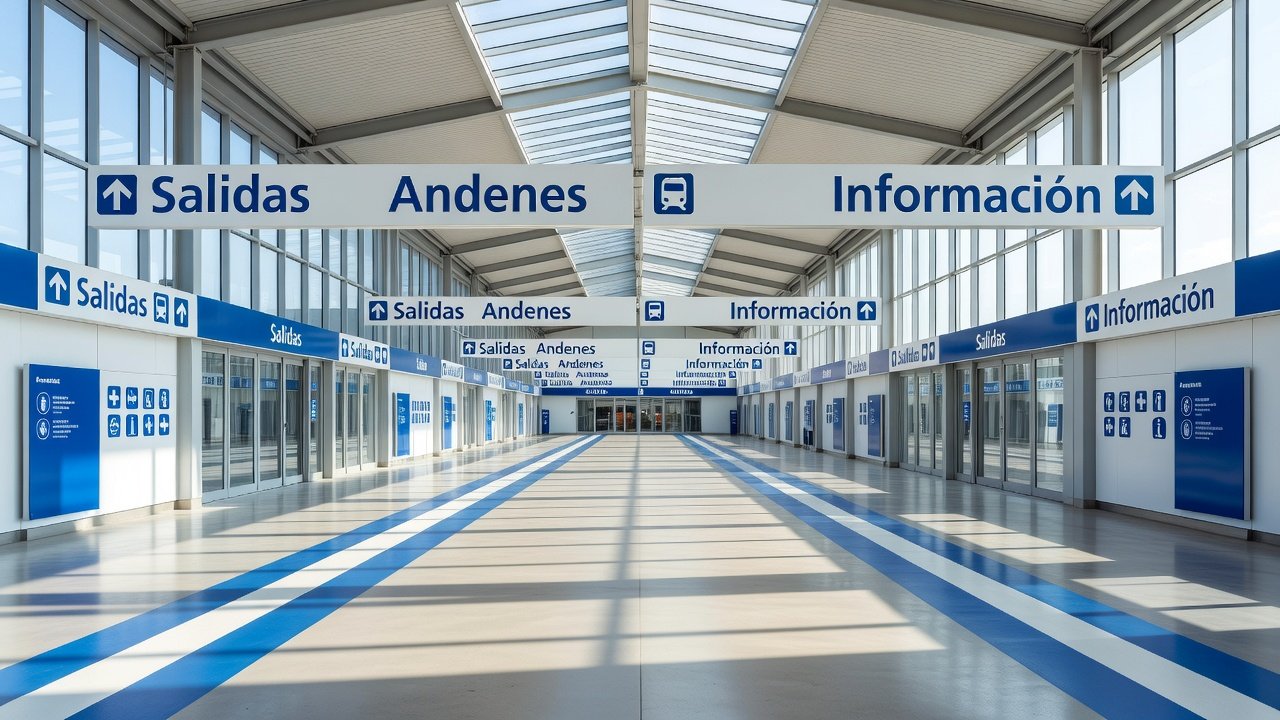 Diseño uniforme en señalización según la normativa: Imagen principal