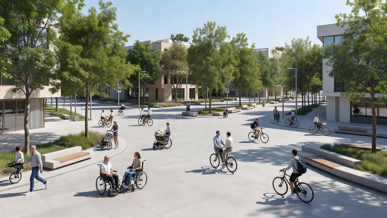 Diseño urbano inclusivo: aplicación práctica: Imagen principal