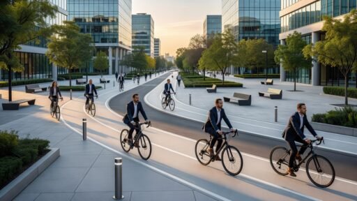 Diseño urbano para movilidad activa
