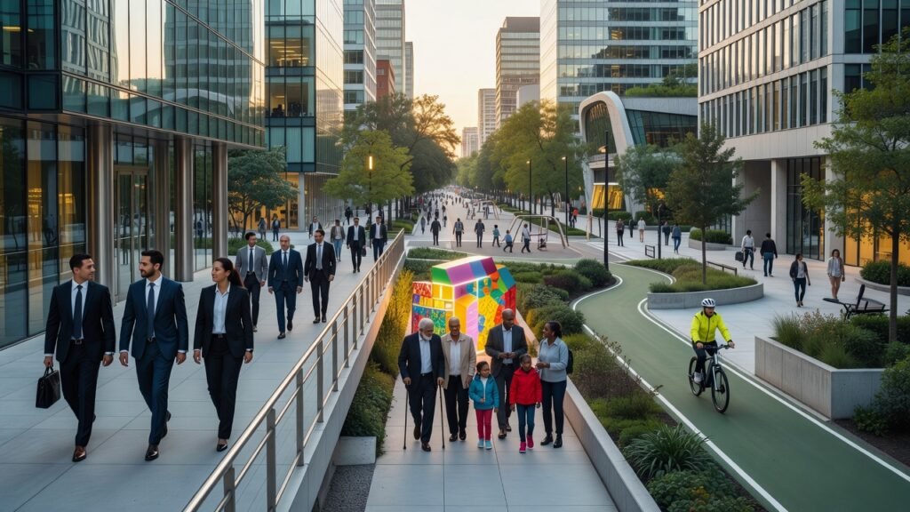 Diseño urbano y su impacto en distintos grupos sociales