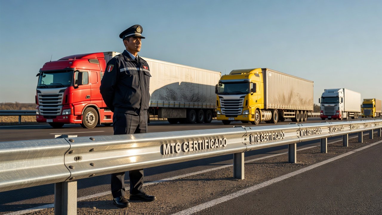 Dispositivos de seguridad vial certificados por el MTC: Imagen principal