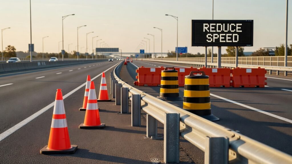 Dispositivos de seguridad vial más usados en carreteras