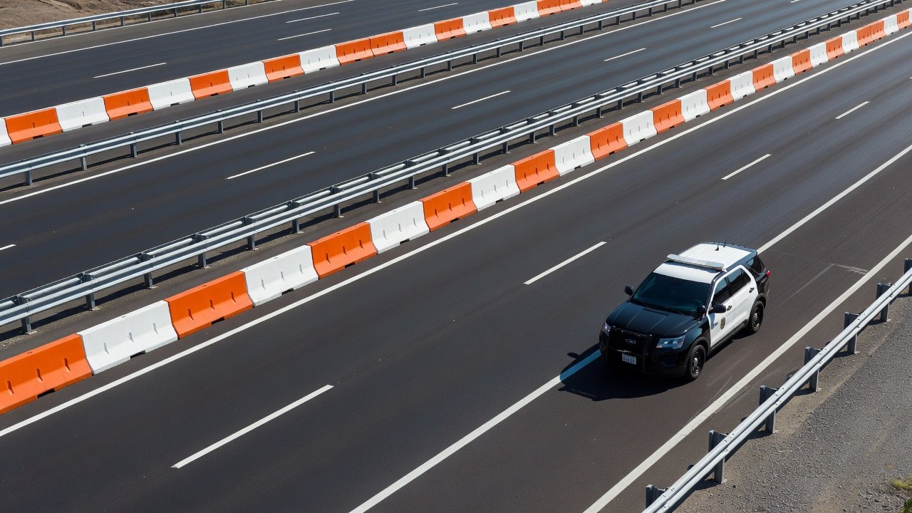 Dispositivos de seguridad vial más usados en carreteras: Imagen principal