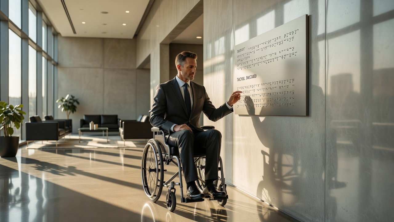 Dónde ubicar señalización accesible: Imagen principal