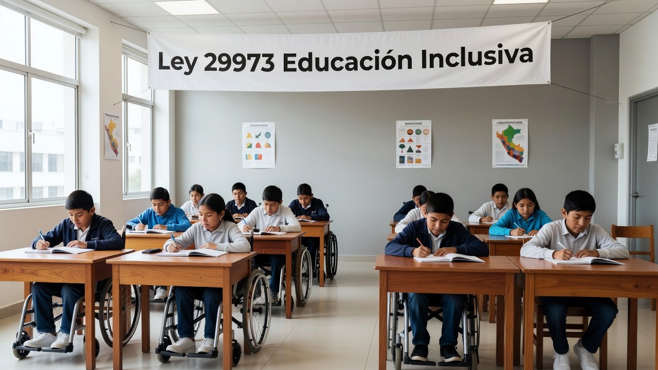 Educación inclusiva en Perú Ley 29973: Imagen principal