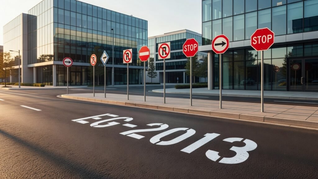 EG-2013 y señalización vial: errores y cómo evitarloss