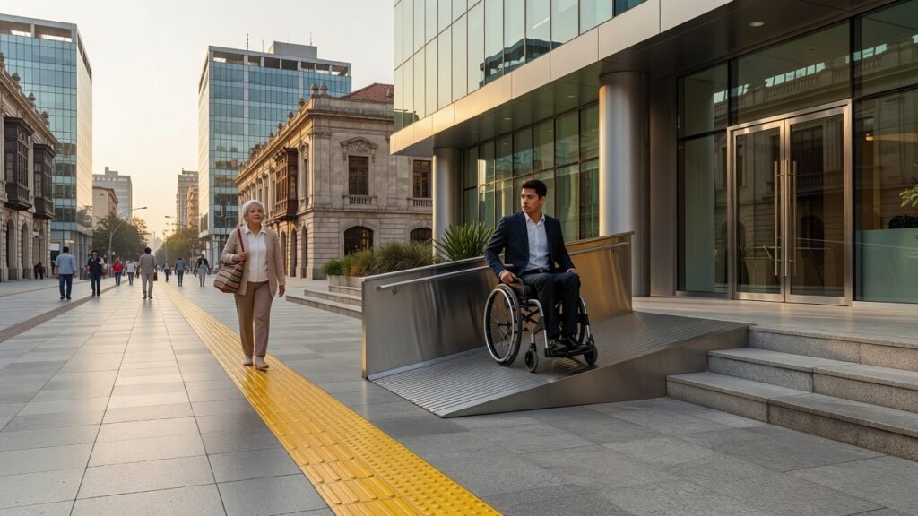 Ejemplos de accesibilidad en ciudades peruanas