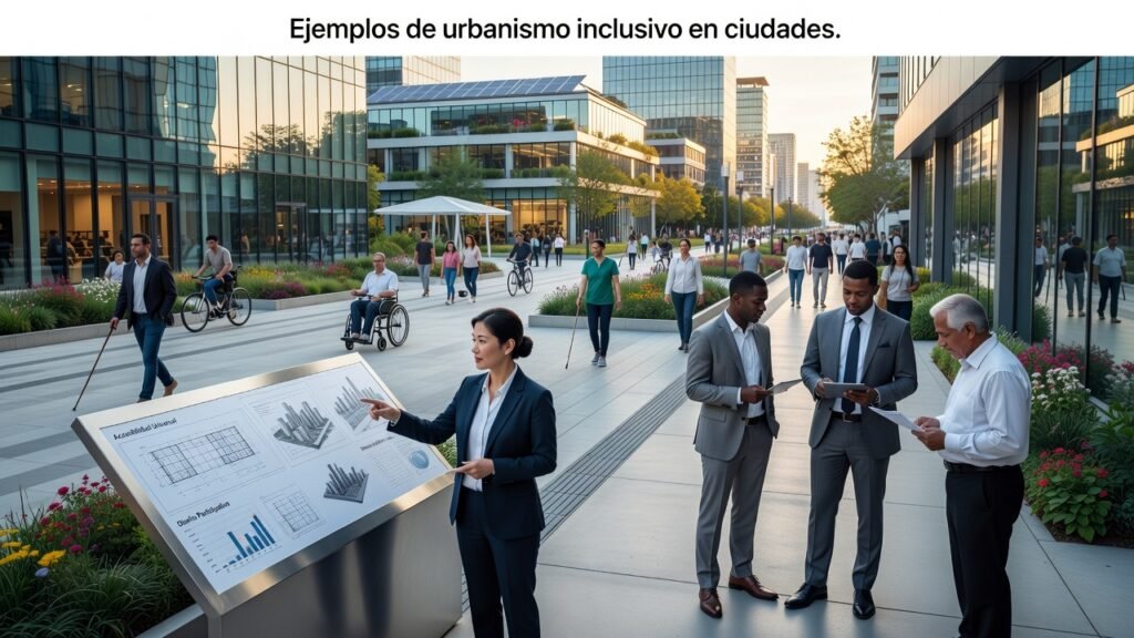 Ejemplos de urbanismo inclusivo en ciudades