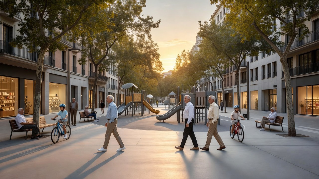 Ejemplos de urbanismo inclusivo en ciudades: Imagen principal