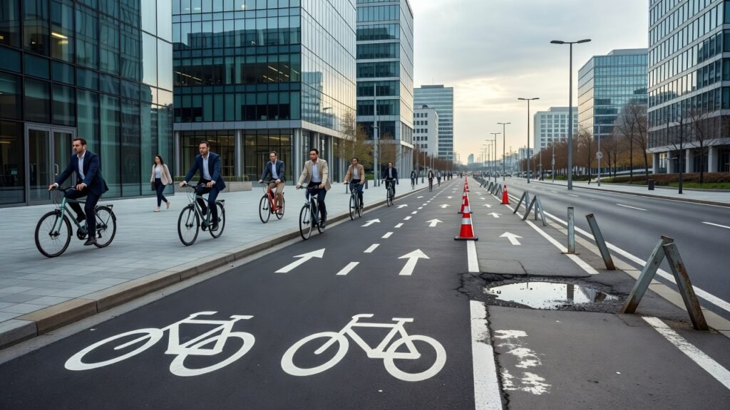 Errores en ciclovías urbanas y cómo evitarlos