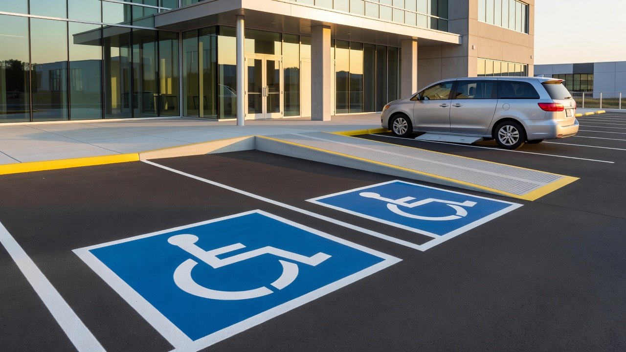 Estacionamientos accesibles requisitos y normativa: Imagen principal