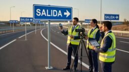 Evaluación de visibilidad de señales viales