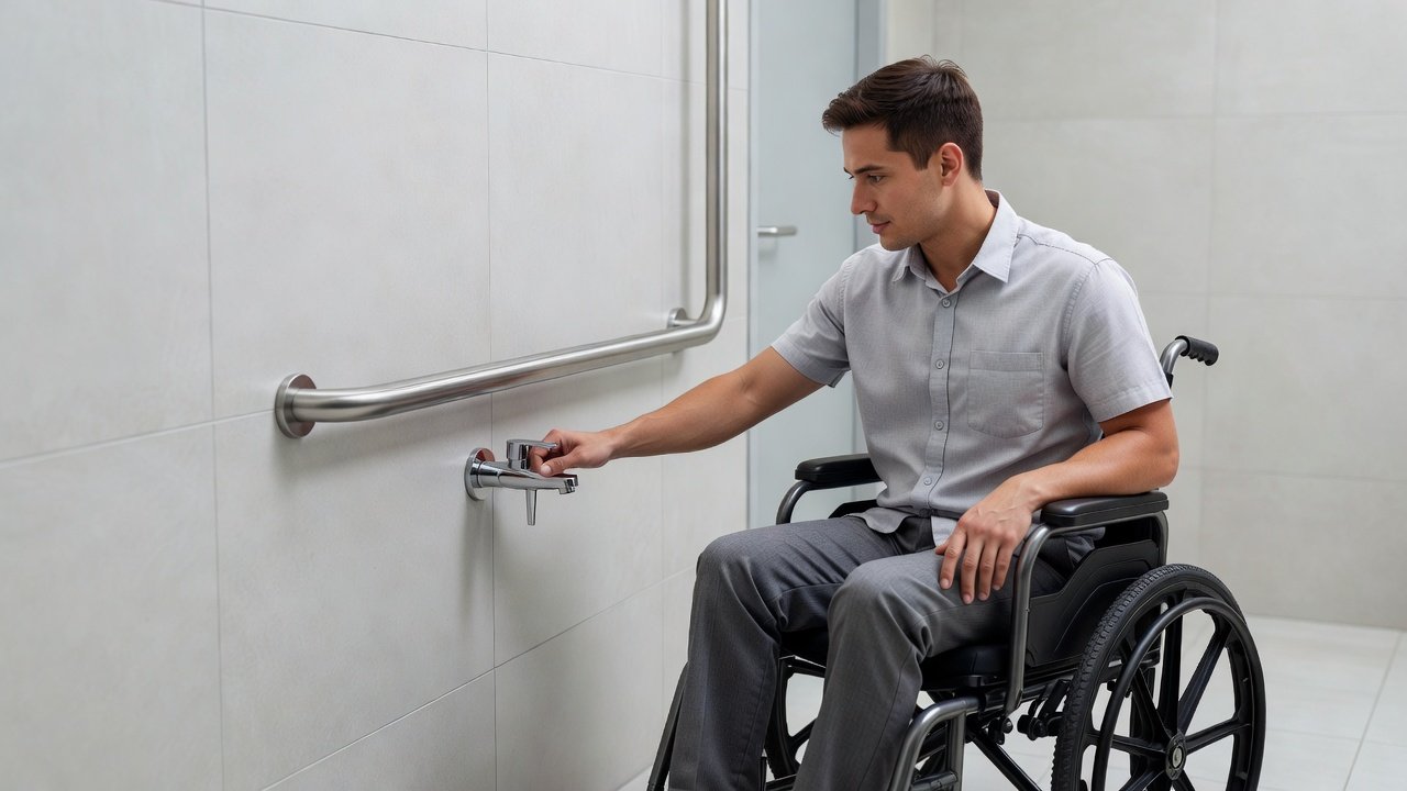 Grifería accesible requisitos y normativa: Imagen principal
