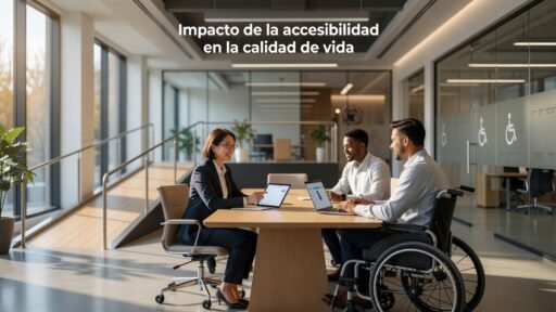 Impacto de la accesibilidad en la calidad de vida