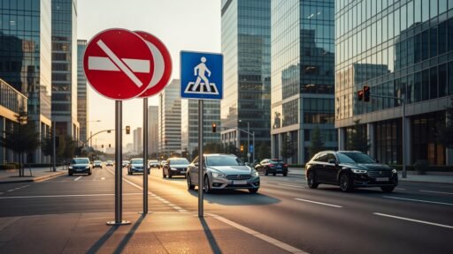 Impacto de la señalización en la seguridad vial
