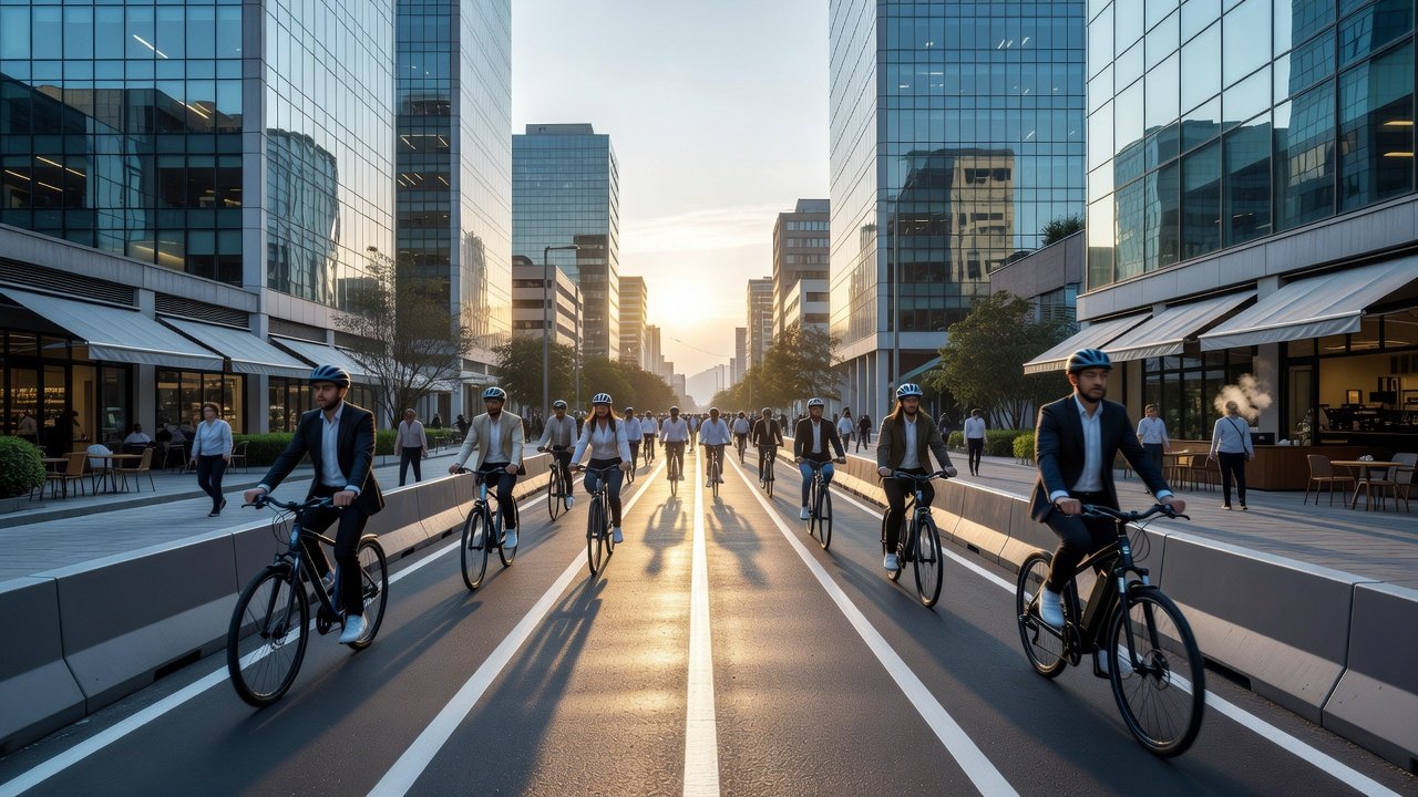 Impacto de las ciclovías en la calidad de vida: Imagen principal