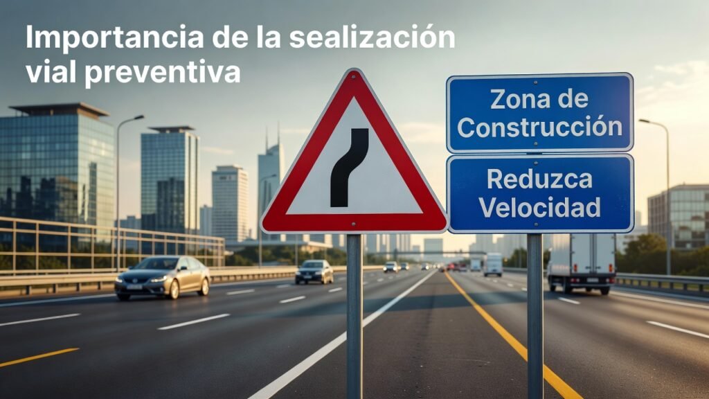 Importancia de la señalización vial preventiva