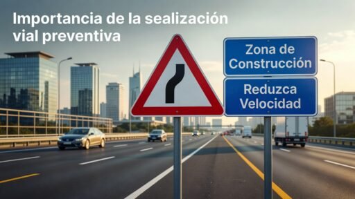 Importancia de la señalización vial preventiva