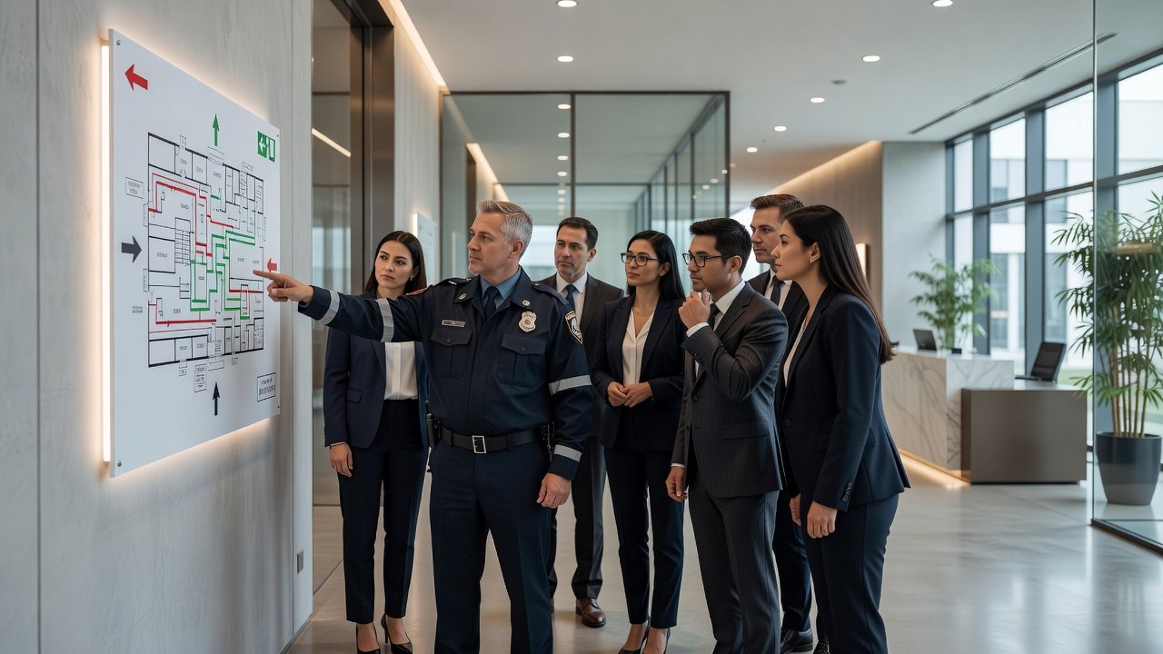 Importancia de los planos de evacuación: Imagen principal