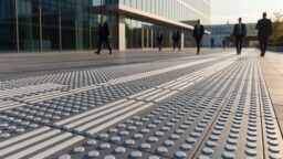 Innovación en pavimentos táctiles accesibles