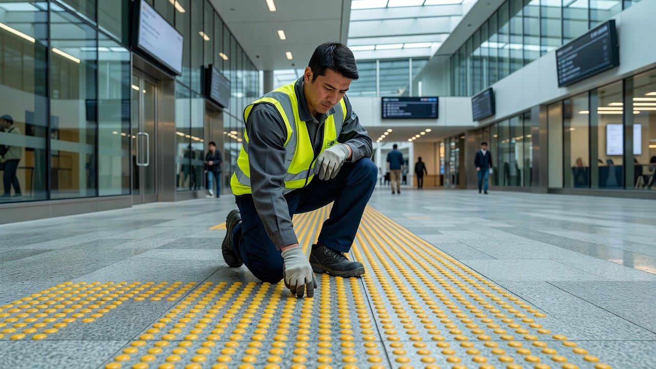 Innovaciones en materiales para pavimentos táctiles: Imagen principal
