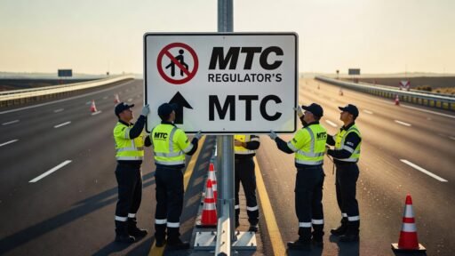 Instalación profesional de señales viales conforme al MTC