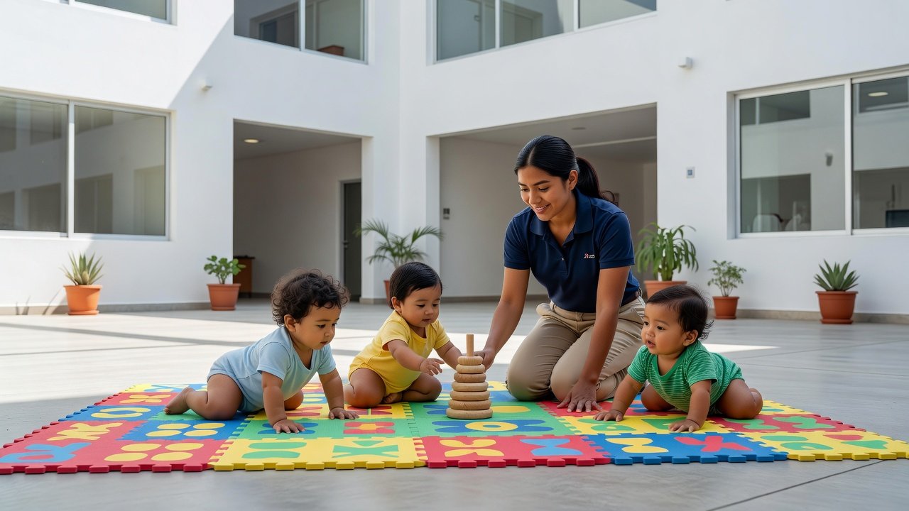 Intervención temprana en Perú: desarrollo infantil: Imagen principal
