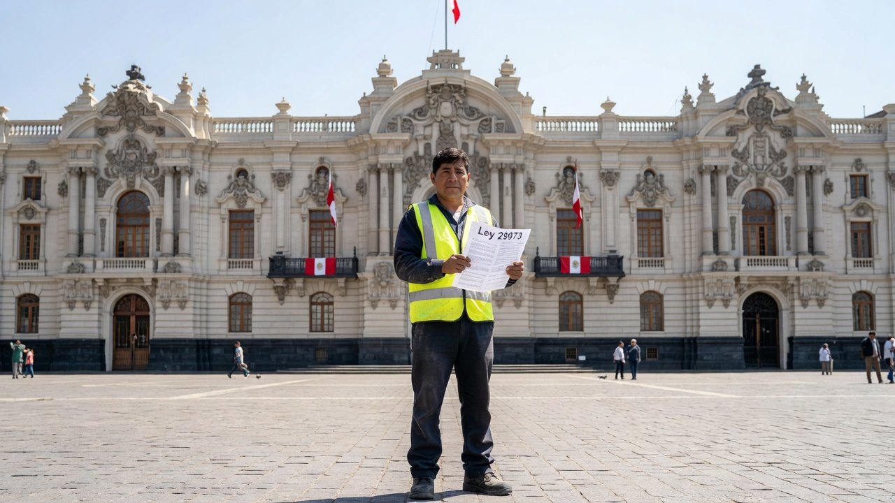 Ley 29973: derecho al trabajo en Perú: Imagen principal
