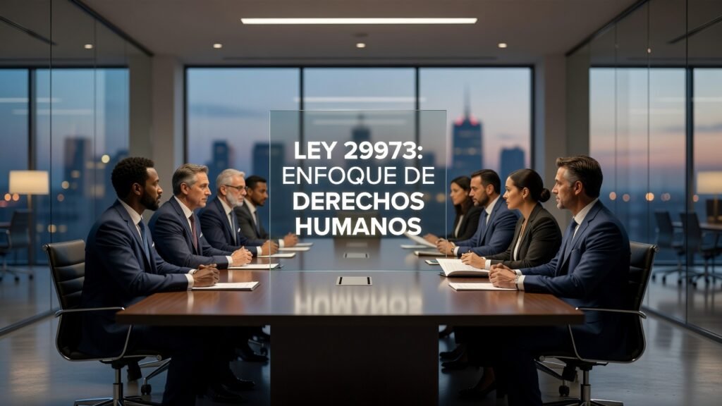 Ley 29973: enfoque de derechos humanos