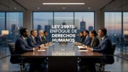 Ley 29973: enfoque de derechos humanos