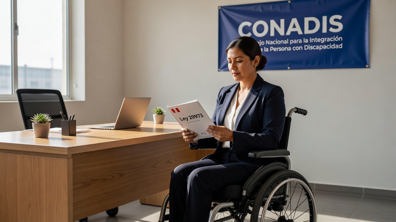Ley 29973 y derechos de discapacidad en Perú: Imagen principal