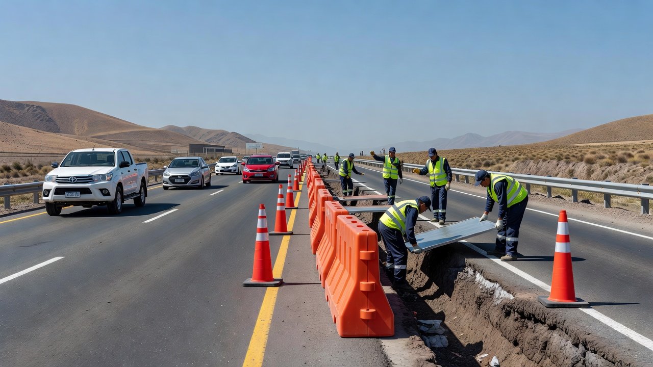 Mantenimiento del tránsito durante obras según EG-2013: Imagen principal