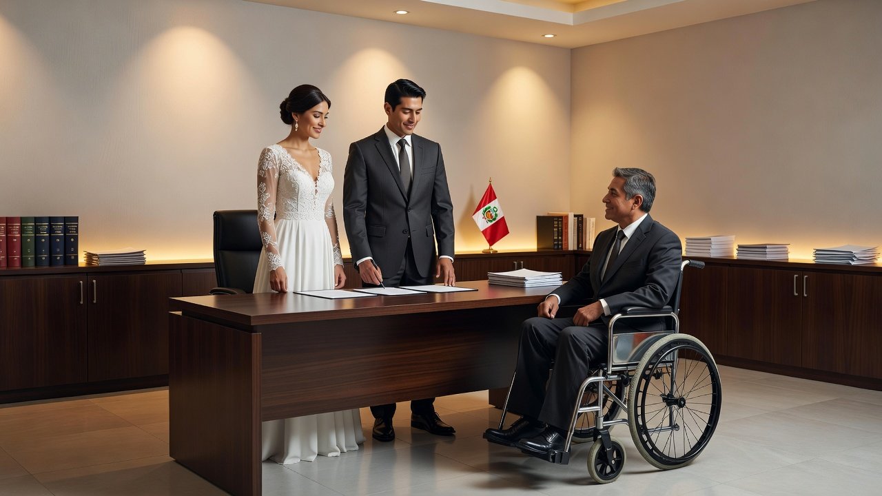 Matrimonio y derechos familiares en discapacidad Perú: Imagen principal