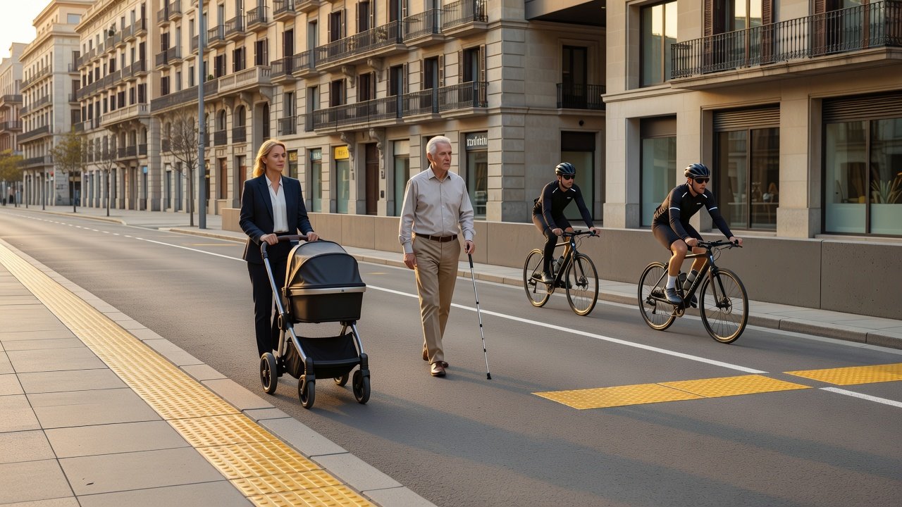 Mejores prácticas en accesibilidad urbana: Imagen principal