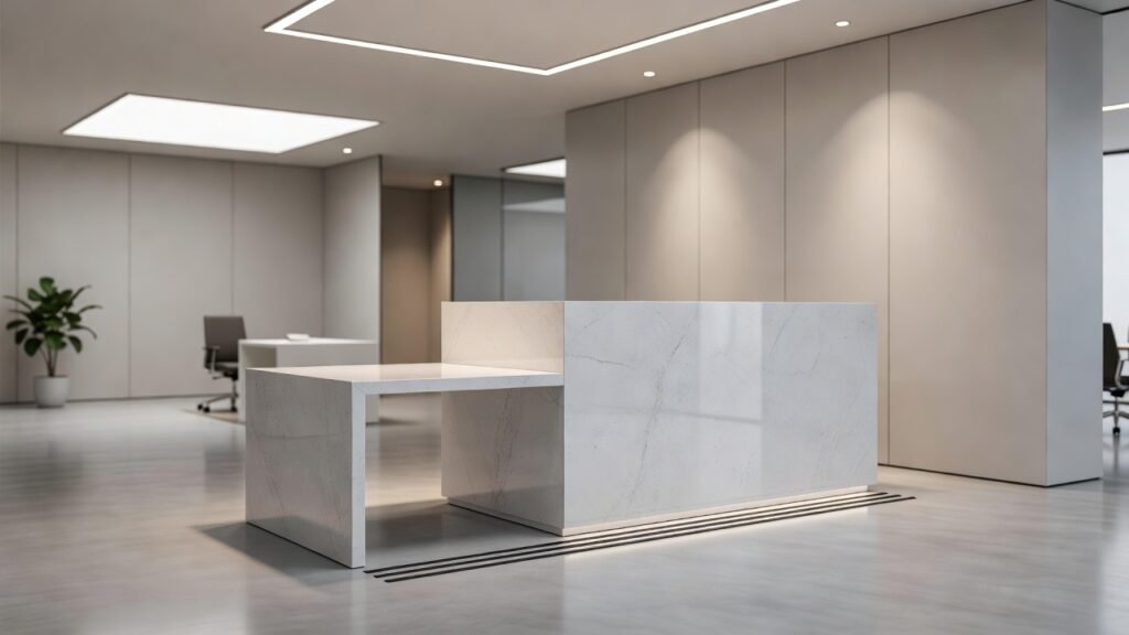 Mostradores accesibles dimensiones y normativa