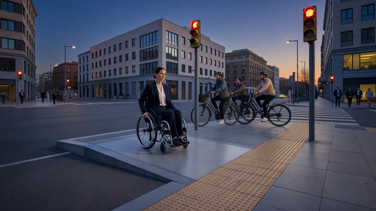Movilidad inclusiva urbana: qué es: Imagen principal