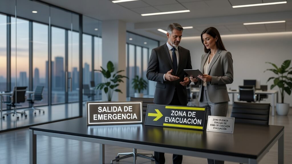 Normativa MTC EG-2013: requisitos clave para señalización