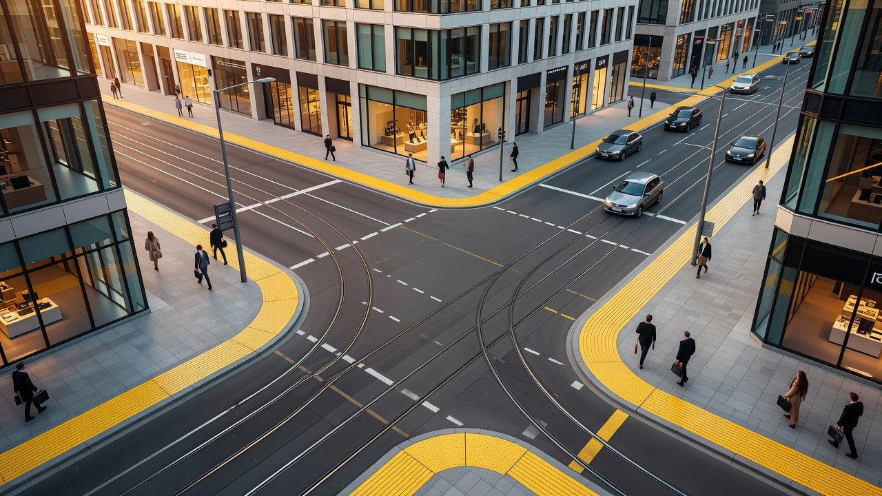 Normativas de accesibilidad urbana en pavimentos táctiles: Imagen principal