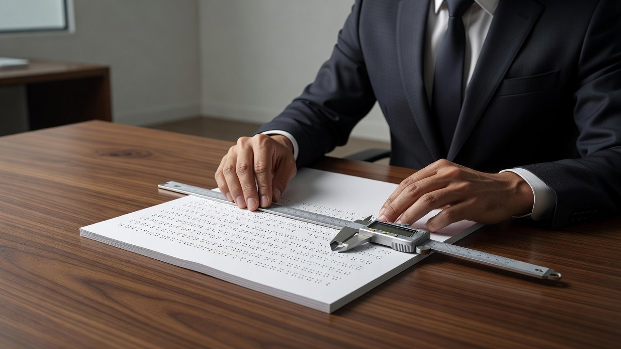 Parámetros técnicos del braille: Imagen principal