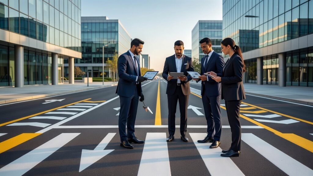 Prevención de sanciones por señalización vial
