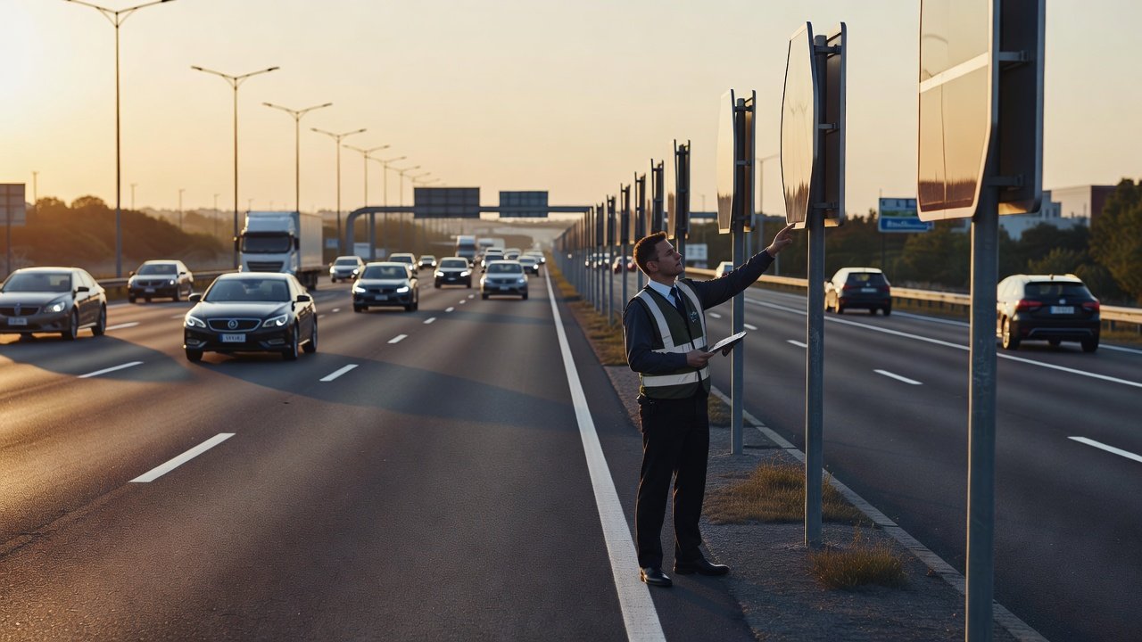 Prevención de sanciones por señalización vial: Imagen principal