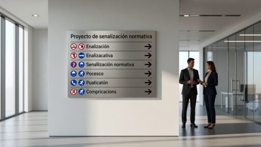 Proyecto de señalización normativa