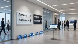 Puntos clave en la señalización accesible