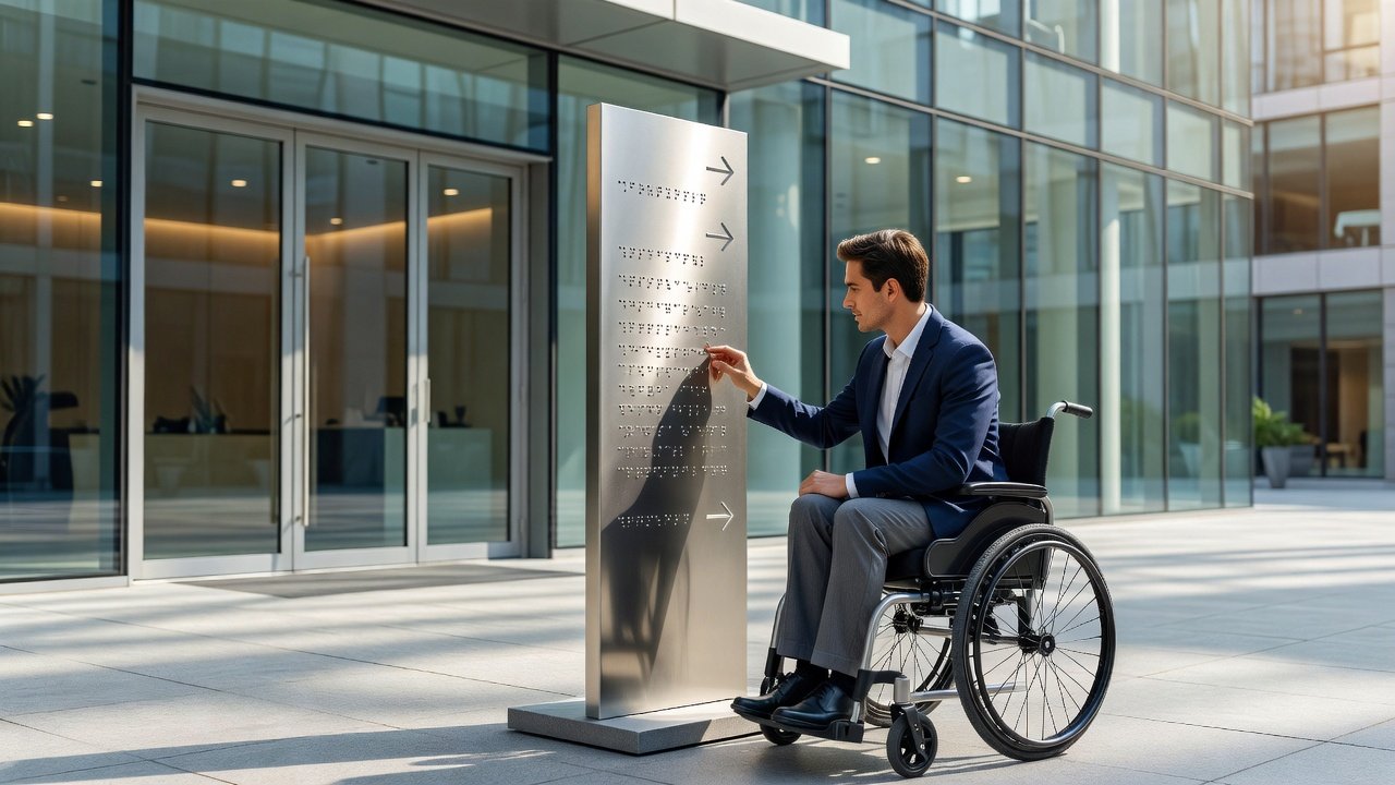 Puntos clave en la señalización accesible: Imagen principal