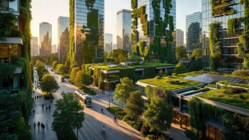 Qué es el urbanismo verde y sus beneficios