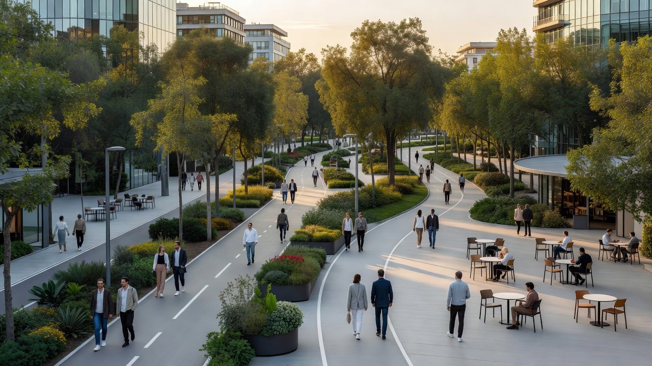 Qué es el urbanismo verde y sus beneficios: Imagen principal