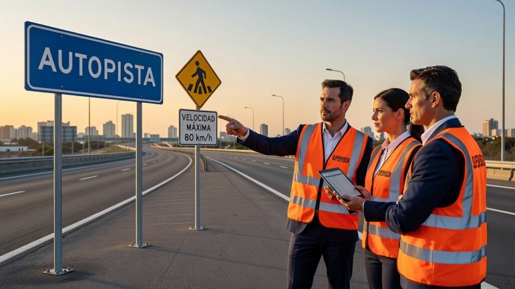 Qué revisa la supervisión en señalización vial 1 Qué revisa la supervisión en señalización vial